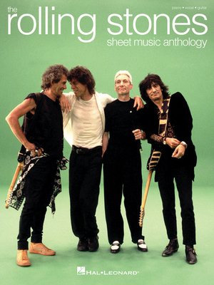 cover image of The Rolling Stones--Sheet Music Anthology